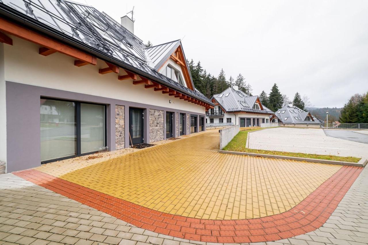 Apartamento Trio Harrachov Exterior foto