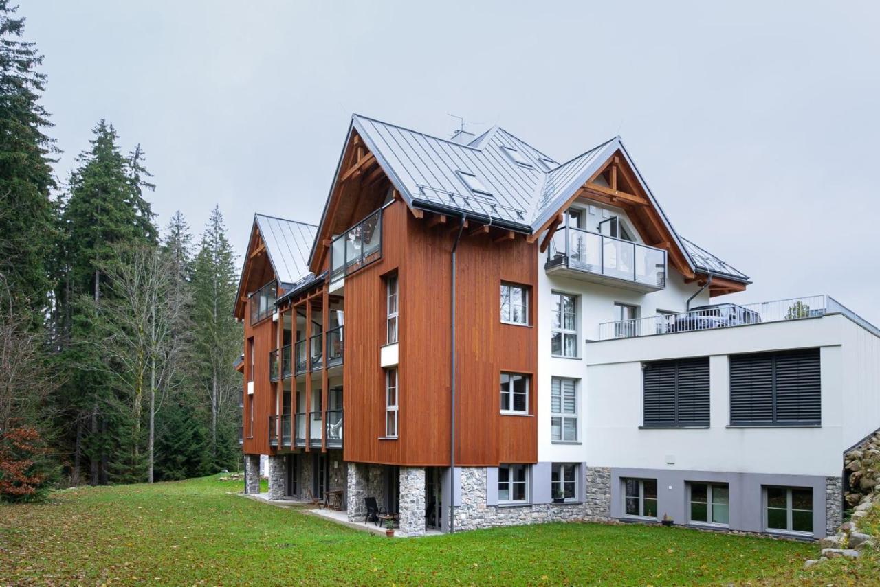 Apartamento Trio Harrachov Exterior foto
