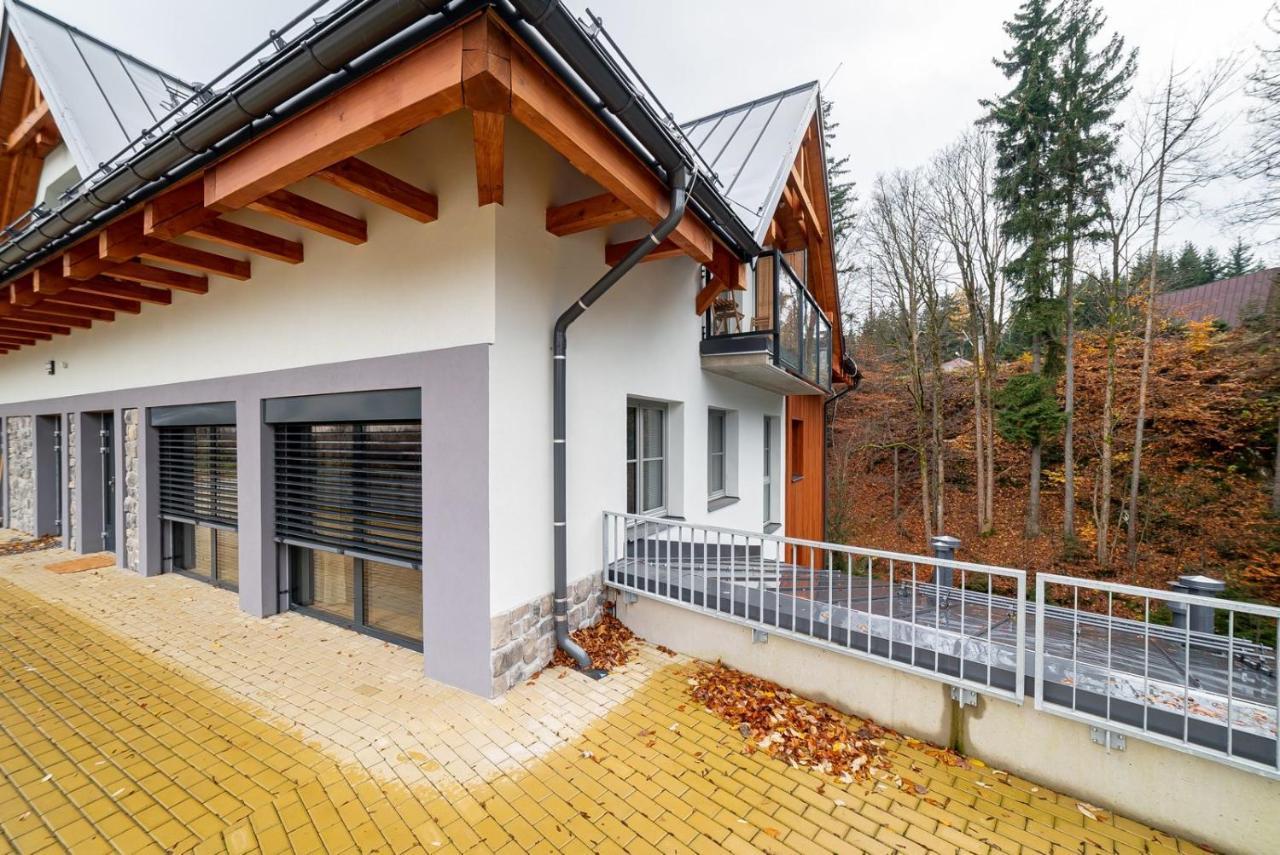Apartamento Trio Harrachov Exterior foto